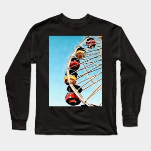 ferris wheel Long Sleeve T-Shirt